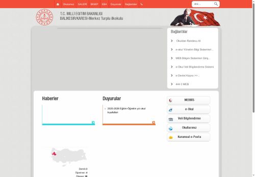 BALIKESİR / KARESİ - Merkez Turplu ilkokulu