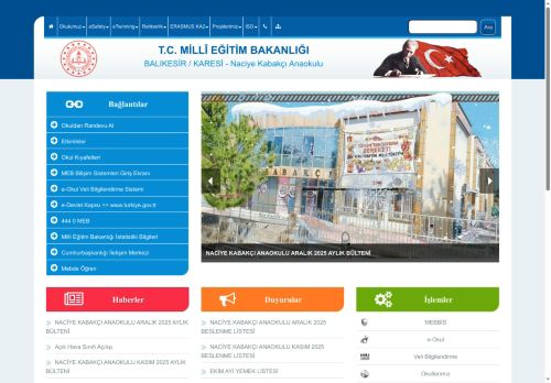 BALIKESİR / KARESİ - Naciye Kabakçı Anaokulu