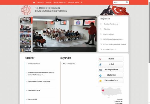 BALIKESİR / KARESİ - Sakarya İlkokulu