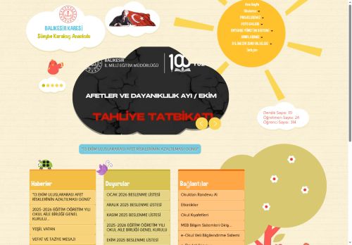 BALIKESİR / KARESİ - Süeybe Karakuş Anaokulu