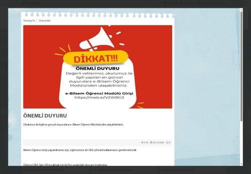 BALIKESİR / KARESİ - Şehit Prof. Dr. İlhan Varank Bilim ve Sanat Merkezi