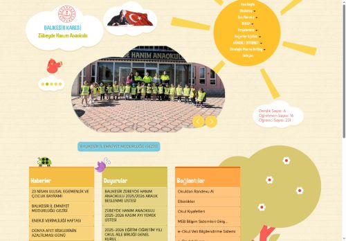 BALIKESİR / KARESİ - Zübeyde Hanım Anaokulu