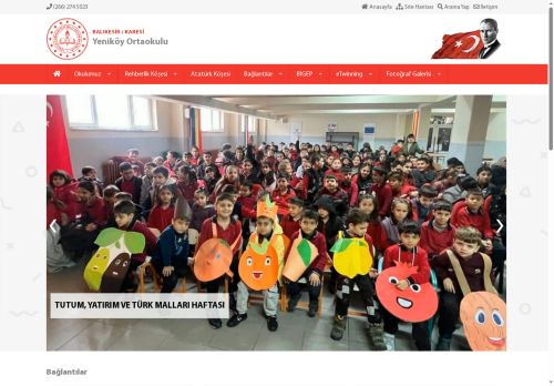 BALIKESİR / KARESİ - Yeniköy Ortaokulu