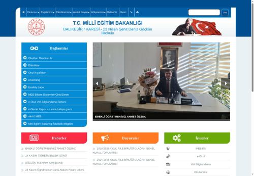 BALIKESİR / KARESİ - 23 Nisan Şehit Deniz Göçkün İlkokulu