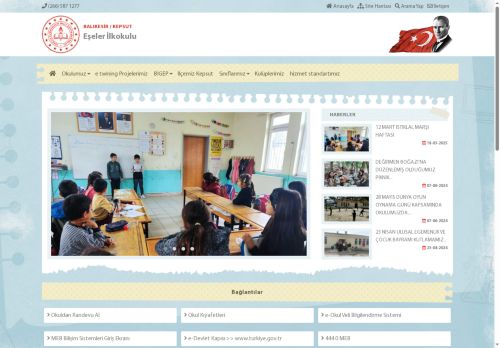 BALIKESİR / KEPSUT - Eşeler İlkokulu
