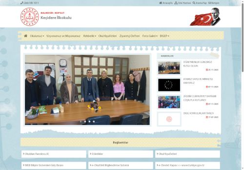 BALIKESİR / KEPSUT - Keçidere İlkokulu