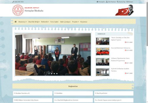 BALIKESİR / KEPSUT - Hotaşlar İlkokulu