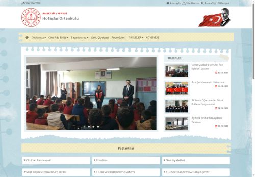 BALIKESİR / KEPSUT - Hotaşlar Ortaokulu