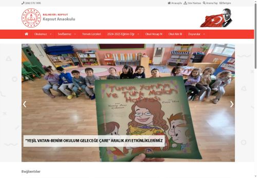 BALIKESİR / KEPSUT - Kepsut Anaokulu