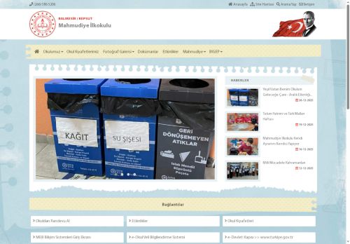 BALIKESİR / KEPSUT - Mahmudiye İlkokulu