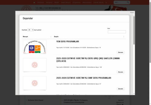 BALIKESİR / MANYAS - Akçaova Ortaokulu