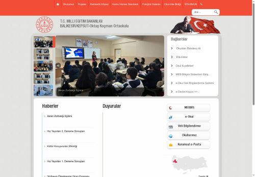BALIKESİR / KEPSUT - Oktay Koçman Ortaokulu