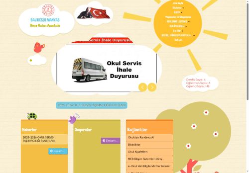 BALIKESİR / MANYAS - Nene Hatun Anaokulu