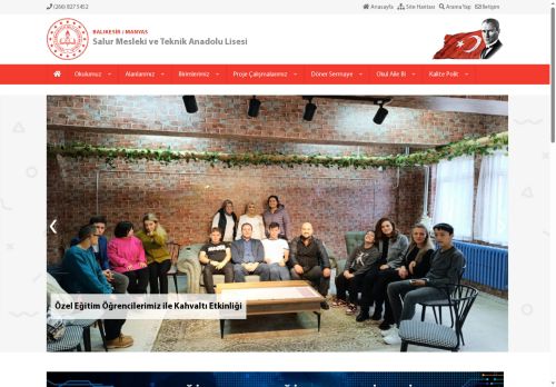 BALIKESİR / MANYAS - Salur Mesleki ve Teknik Anadolu Lisesi