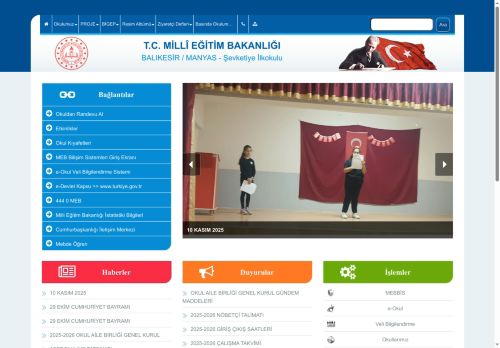 BALIKESİR / MANYAS - Şevketiye İlkokulu