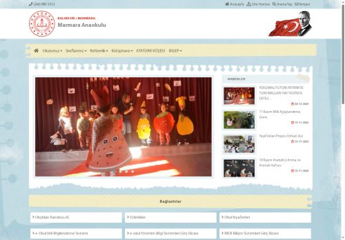 BALIKESİR / MARMARA - Marmara Anaokulu