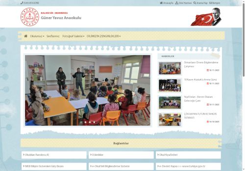 BALIKESİR / MARMARA - Güner Yavuz Anaokulu