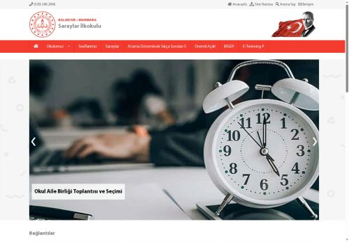 BALIKESİR / MARMARA - Saraylar İlkokulu