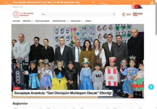 MEB BALIKESİR - SAVAŞTEPE İLÇE MİLLÎ EĞİTİM MÜDÜRLÜĞÜ