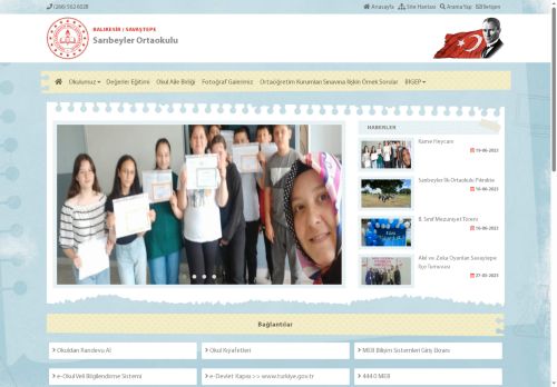 BALIKESİR / SAVAŞTEPE - Sarıbeyler Ortaokulu