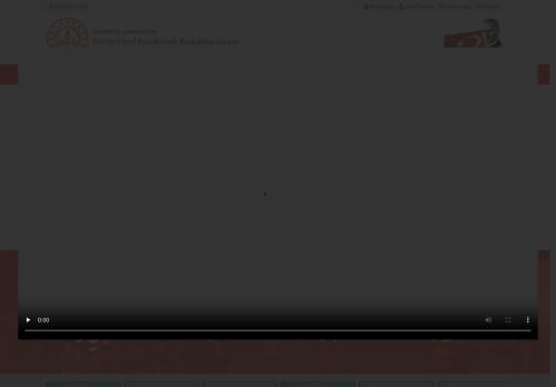 BALIKESİR / SAVAŞTEPE - Necip Fazıl Kısakürek Anadolu Lisesi