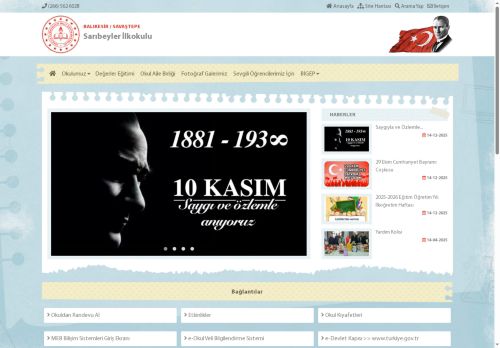 BALIKESİR / SAVAŞTEPE - Sarıbeyler İlkokulu