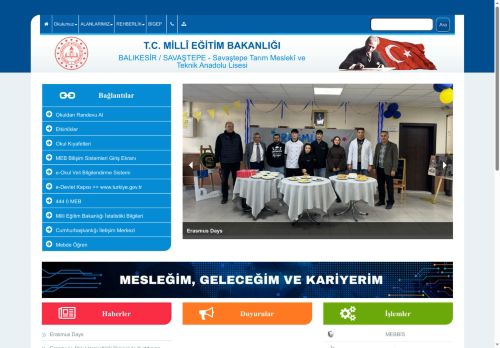 BALIKESİR / SAVAŞTEPE - Savaştepe Tarım Meslekî ve Teknik Anadolu Lisesi