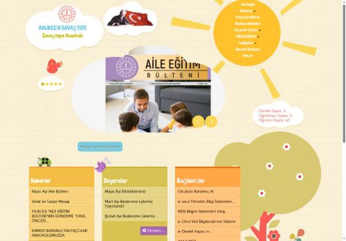 BALIKESİR / SAVAŞTEPE - Savaştepe Anaokulu