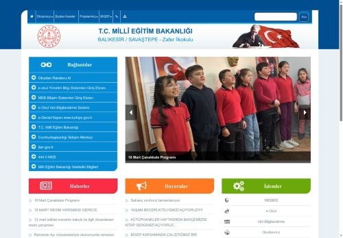 Zafer İlkokulu - BALIKESİR / SAVAŞTEPE