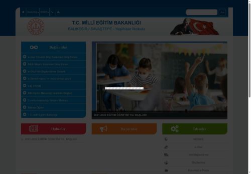 BALIKESİR / SAVAŞTEPE - Yeşilhisar İlkokulu