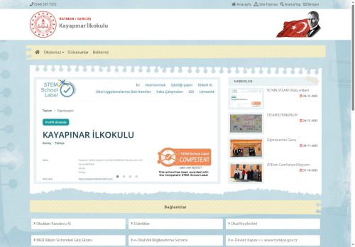 BATMAN / GERCÜŞ - Kayapınar İlkokulu