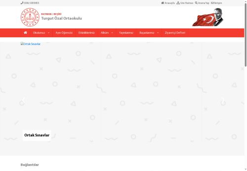 BATMAN / BEŞİRİ - Turgut Özal Ortaokulu