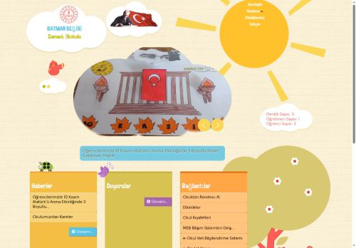 BATMAN / BEŞİRİ - Samanlı İlkokulu