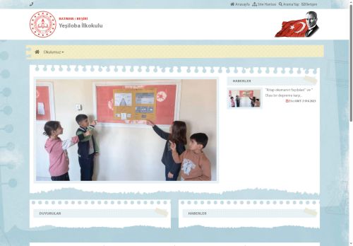 BATMAN / BEŞİRİ - Yeşiloba İlkokulu