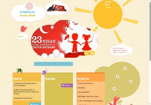 BATMAN / BEŞİRİ - Yarımtaş İlkokulu