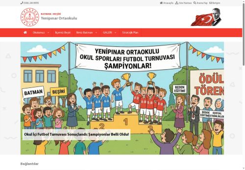 BATMAN / BEŞİRİ - Yenipınar Ortaokulu