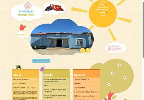 BATMAN / BEŞİRİ - Yontukyazı İlkokulu