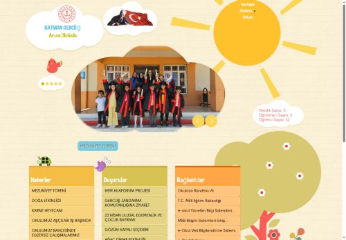 BATMAN / GERCÜŞ - Arıca İlkokulu