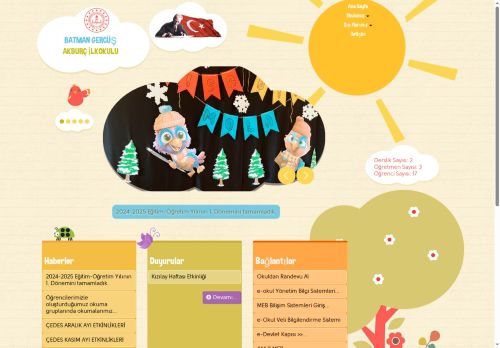 BATMAN / GERCÜŞ - AKBURÇ İLKOKULU