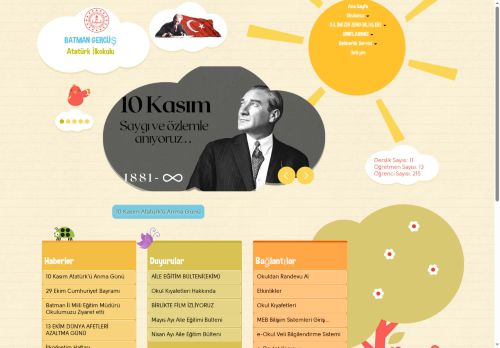 BATMAN / GERCÜŞ - Atatürk İlkokulu