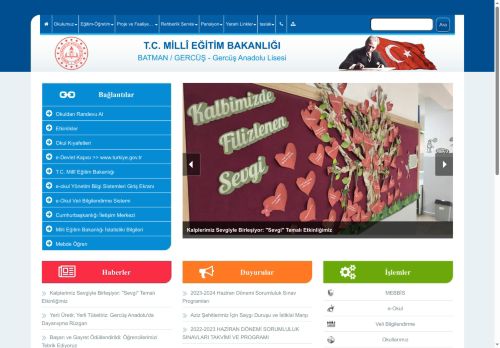 BATMAN / GERCÜŞ - Gercüş Anadolu Lisesi