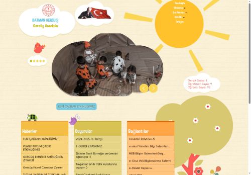 BATMAN / GERCÜŞ - Gercüş Anaokulu