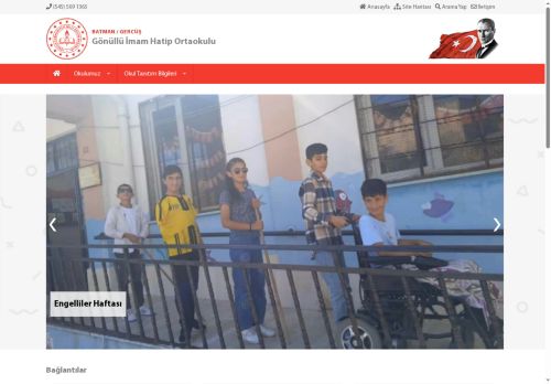 BATMAN / GERCÜŞ - Gönüllü İmam Hatip Ortaokulu