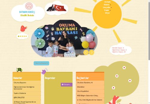 BATMAN / GERCÜŞ - Gönüllü İlkokulu