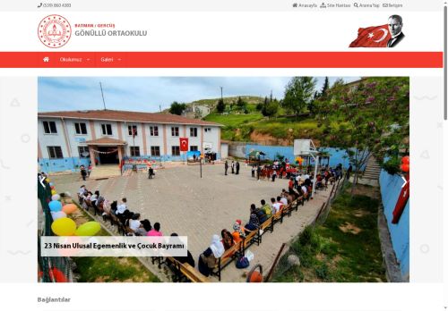 BATMAN / GERCÜŞ - GÖNÜLLÜ ORTAOKULU