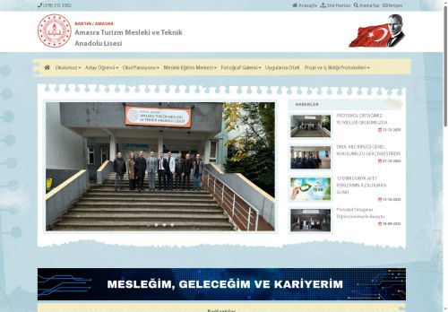 BARTIN / AMASRA - Amasra Turizm Mesleki ve Teknik Anadolu Lisesi