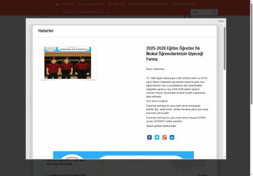 BARTIN / AMASRA - Çanakçılar İlkokulu