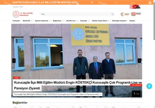 MEB BARTIN - KURUCAŞİLE İLÇE MİLLÎ EĞİTİM MÜDÜRLÜĞÜ