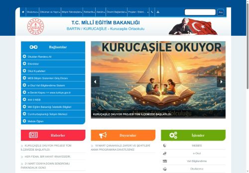 BARTIN / KURUCAŞİLE - Kurucaşile Ortaokulu