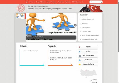 BARTIN / KURUCAŞİLE - Kurucaşile Çok Programlı Anadolu Lisesi